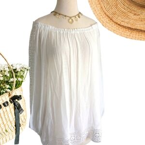 ZAC & RACHEL Portrait Top Size XL Beautiful!